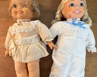 Vintage Northern Tissue Dolls