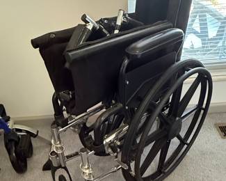 AXS-4 Lite Folding Manual Wheelchair
