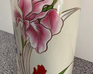 Kutani and Fine China Japan Floral Vases