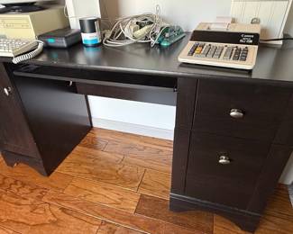 Sauder "Estate Black" Computer Desk