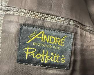 Saint André for Proffitt's Suit Jacket and Vest