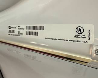 Maytag Bravos Quiet Series 300 Washer and Dryer