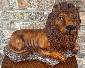Great Plains Decorative Lion Statue