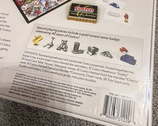 Costco 40th Anniversary Monopoly Edition