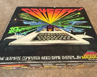 Magnavox Odyssey 2 Video Game System