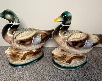 Mallard Duck Figurines
