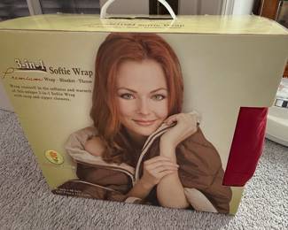 Blue Ridge Home Fashions 3-in-1 Softie Wrap