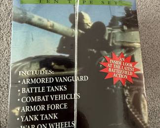 Firepower Video Series Military Armor Battle Pack