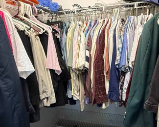 Assorted Men's Clothing Wardrobe Lot