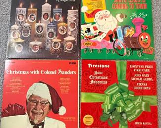 Various Artists Vinyl Record Collection (16 Albums)