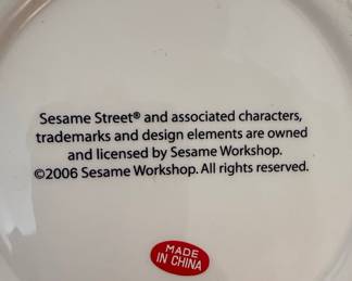 2006 Sesame Street Cookie Monster Cookie Jar