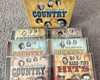 Time Life Golden Age of Country CD Box Set - Hard to Find Hits
