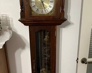 Emperor Clock Company Model 120 Grandfather Clock
