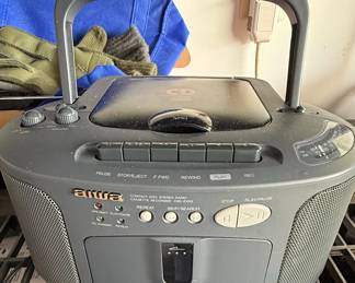 Aiwa CSD-EX03 Portable CD Radio Cassette Recorder