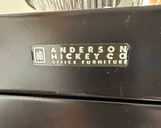 Anderson Hickey & HON 2000 Series 4-Drawer Filing Cabinets