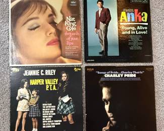 Various Artists Vinyl Record Collection (16 Albums)