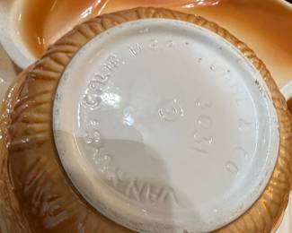 Lane & Co. Fruit Bowl and Platter Set