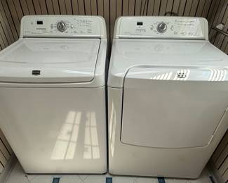 Maytag Bravos Quiet Series 300 Washer and Dryer