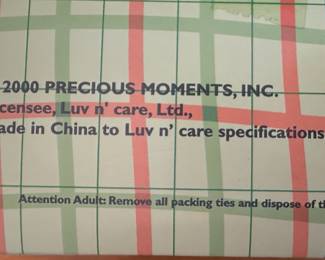Precious Moments Luv n' Care Elf Doll 2000
