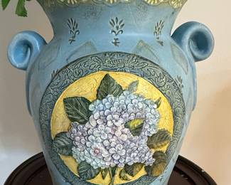 Bob's Pottery Hydrangea Vase