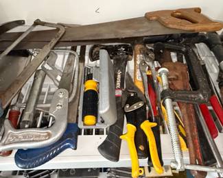Craftsman Combination Wrench Sets and Assorted Hand Tools