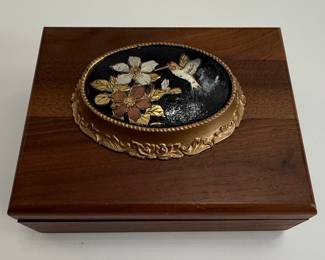 Balfour Hummingbird Keepsake Box