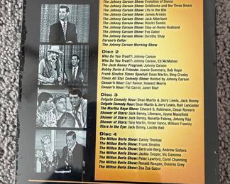 The Best of Johnny Carson and Friends DVD Set