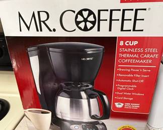 Mr. Coffee TFTX85 8-Cup Thermal Coffeemaker