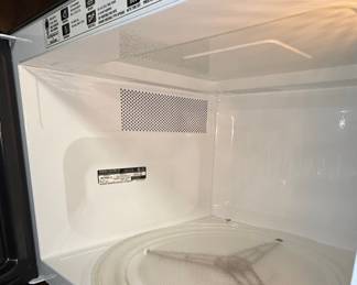 GE JES1656BH 01 Sensor Microwave Oven