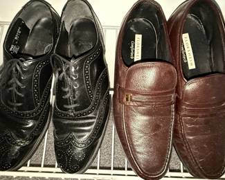 Assorted Vintage Men's Leather Dress Shoes