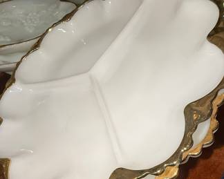 Anchor Hocking Fire King Serving Plates