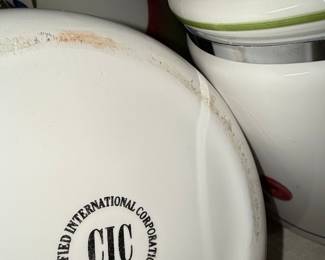 Certified International Fruit Canister Set