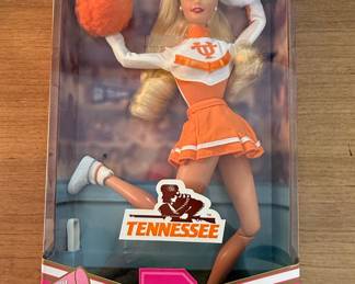 1997 University of Tennessee Cheerleader Barbie