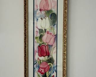 Patricia Shilling-Stewart Floral Watercolor Print