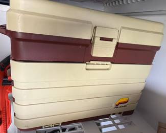 Plano 757 Vintage Tackle Box