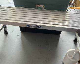Werner AP-20 Aluminum Work Platform