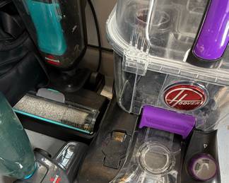 Bissell CrossWave & Hoover PowerScrub Elite Carpet Cleaner