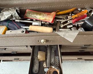 Vintage Craftsman Kennedy Style Machinist Tool Chest