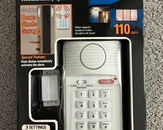Bell+Howell Secure Pro Keypad Alarm System