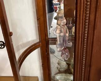 Chippendale Style Curio Cabinet