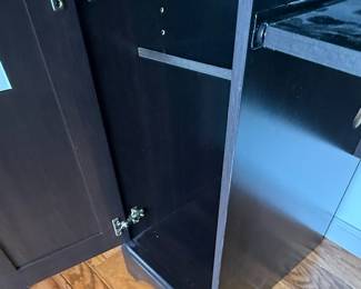 Sauder "Estate Black" Computer Desk