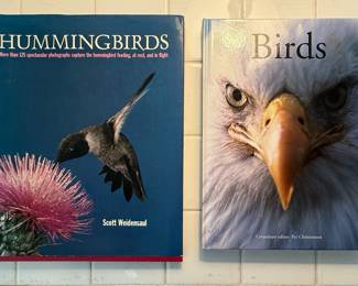 Hummingbirds by Scott Weidensaul & Birds (Consultant editor: Per Christiansen) Coffee Table Books