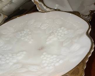 Anchor Hocking Fire King Serving Plates