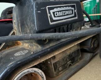 Craftsman 3" x 21" Belt Sander Style