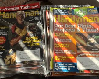The Family Handyman Magazine Collection (2009-2010)