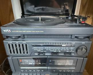 Yorx Model 2010 Stereo System
