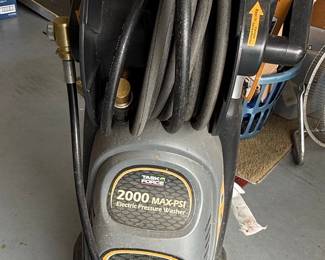 Task Force TF2000 Electric Pressure Washer