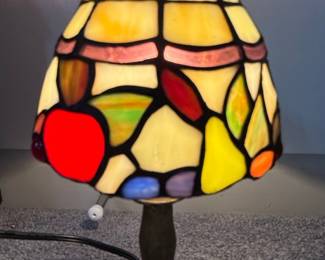Fruit Tiffany Style Accent Lamp