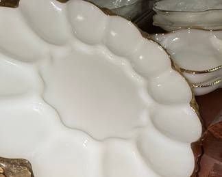 Anchor Hocking Fire King Serving Plates