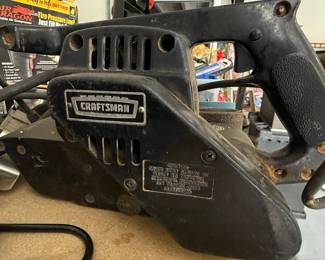 Craftsman 3" x 21" Belt Sander Style